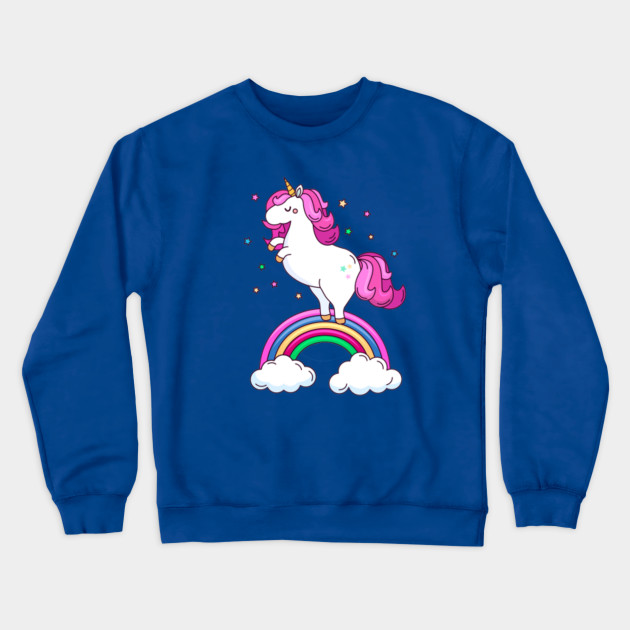 Unicorn with Rainbow